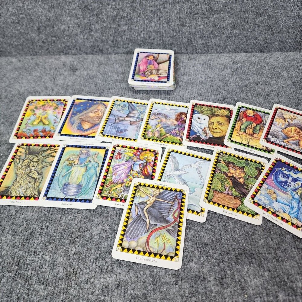 Tarot: Waking the Wild‎ Spirit of Nature Deck Set Cards (78) by Poppy Palin
